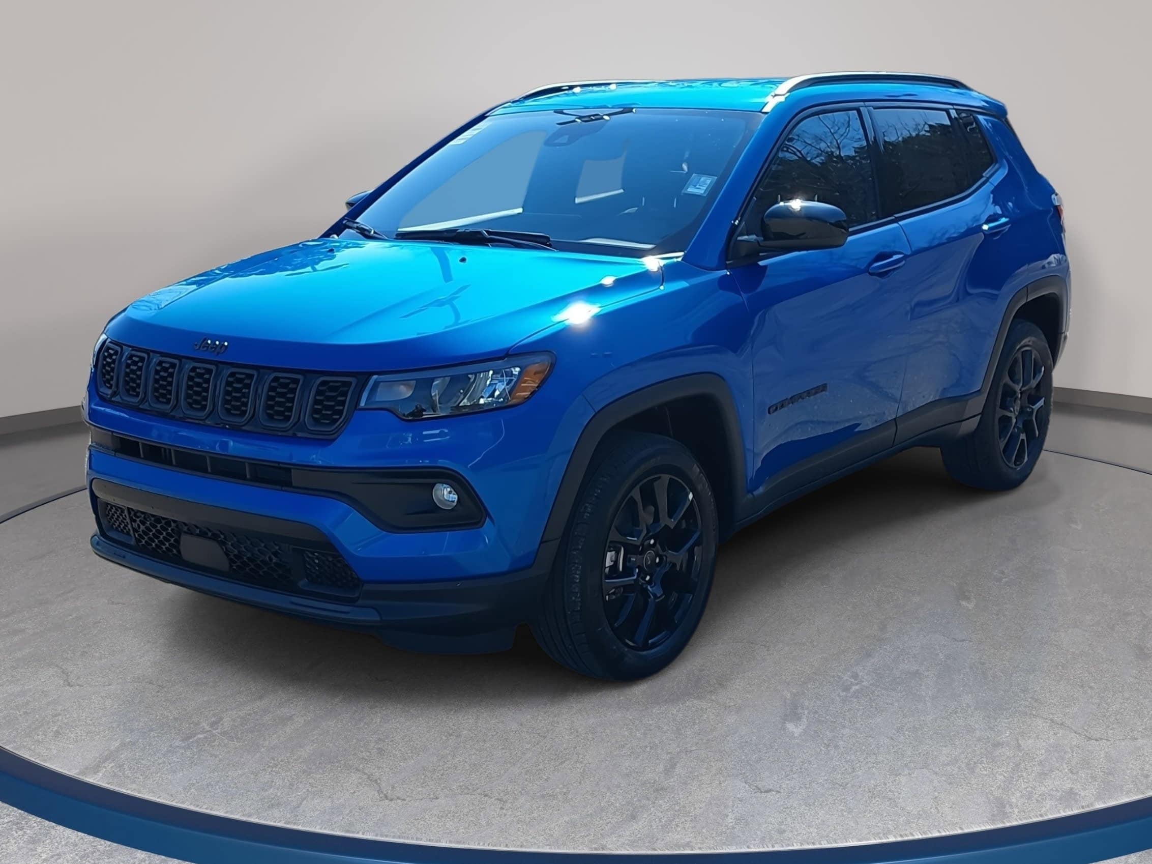 2026 Jeep Compass Latitude Altitude