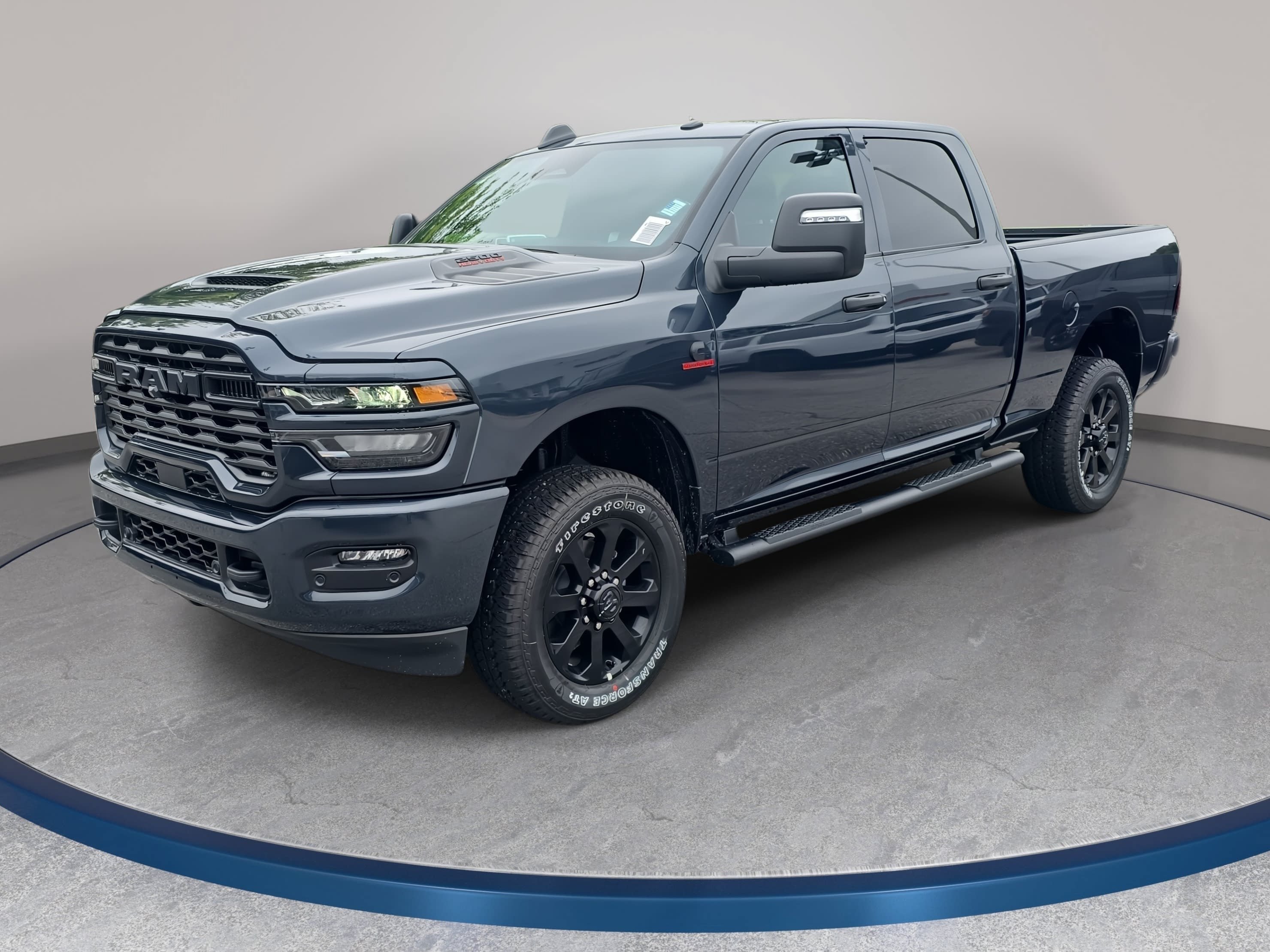 2026 Ram 2500 BLACK EXPRESS CREW CAB 4X4 6'4 BOX Pickup