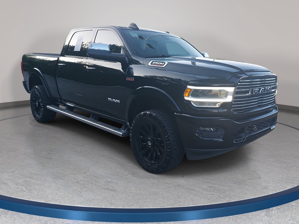 Used 2022 Ram 2500 Laramie Truck Crew Cab