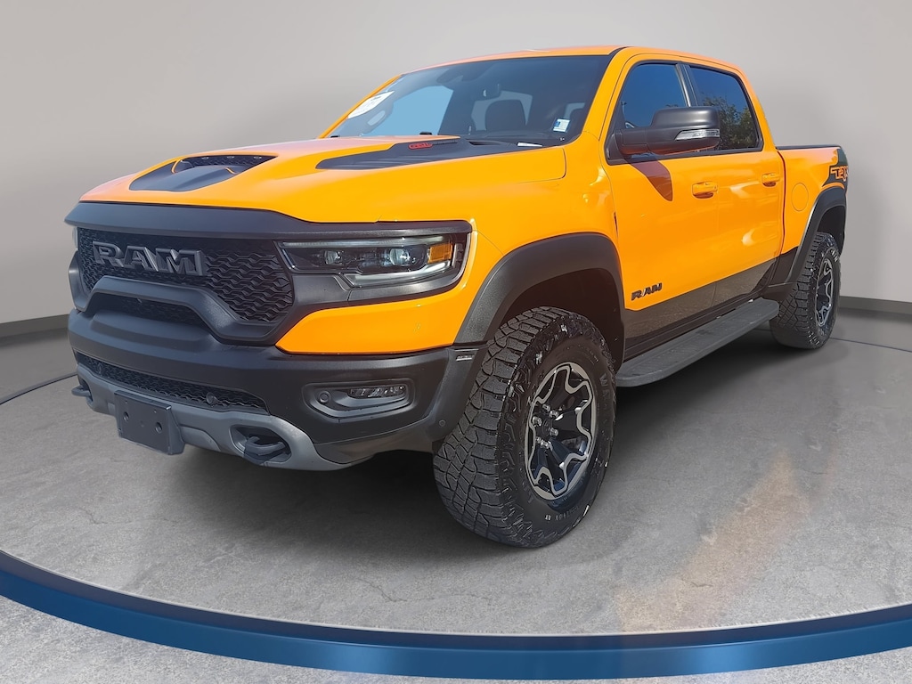 Used 2022 Ram 1500 TRX Truck Crew Cab