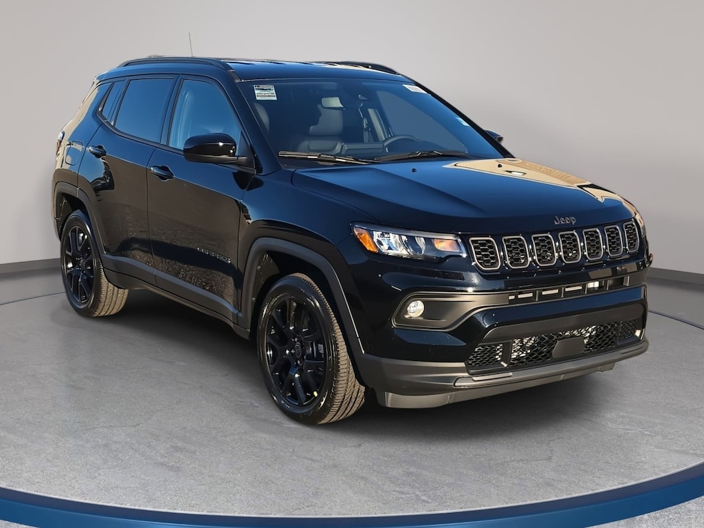 New 2026 Jeep Compass LATITUDE ALTITUDE 4X4 Sport Utility