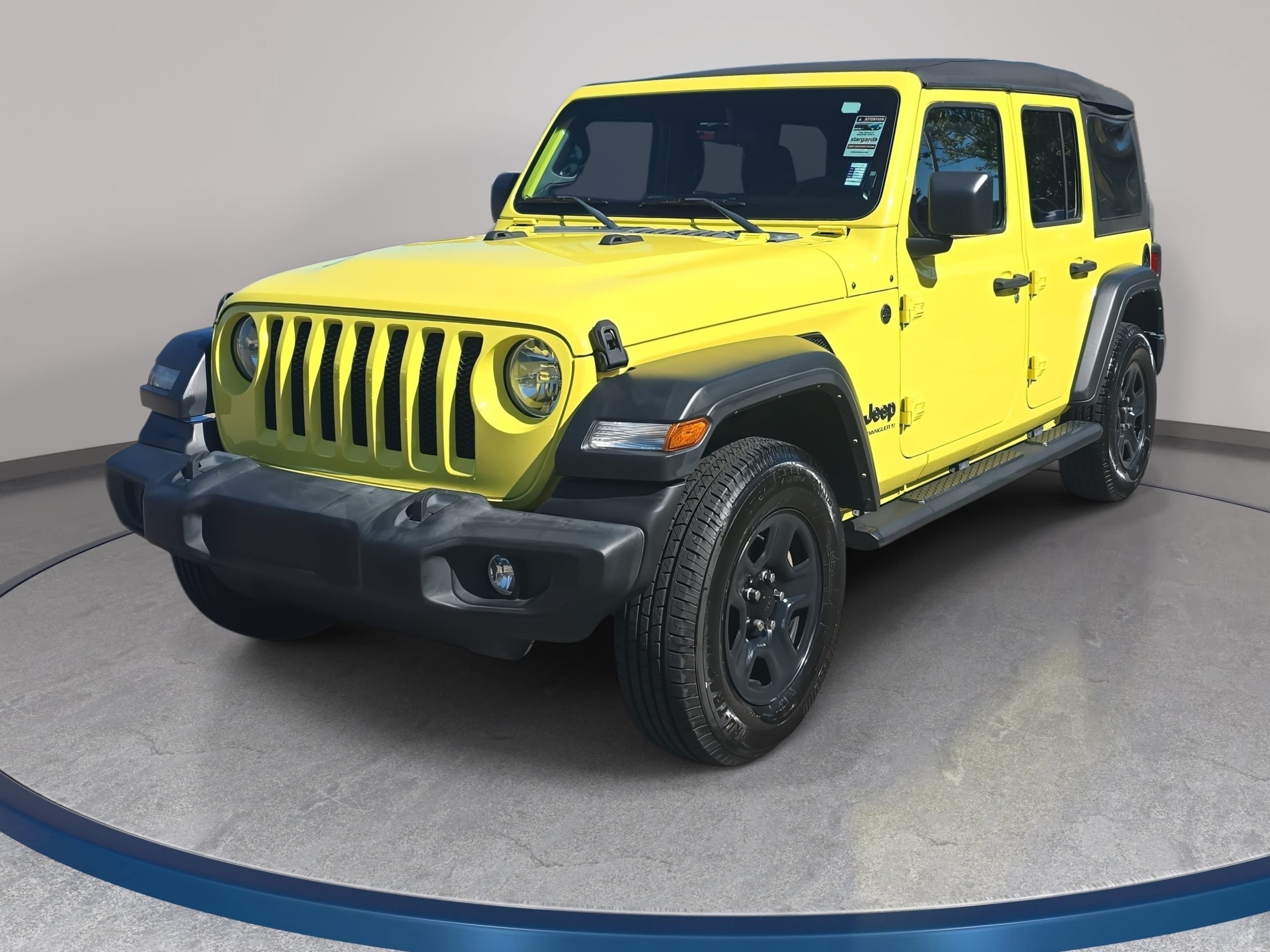  Jeep Wrangler