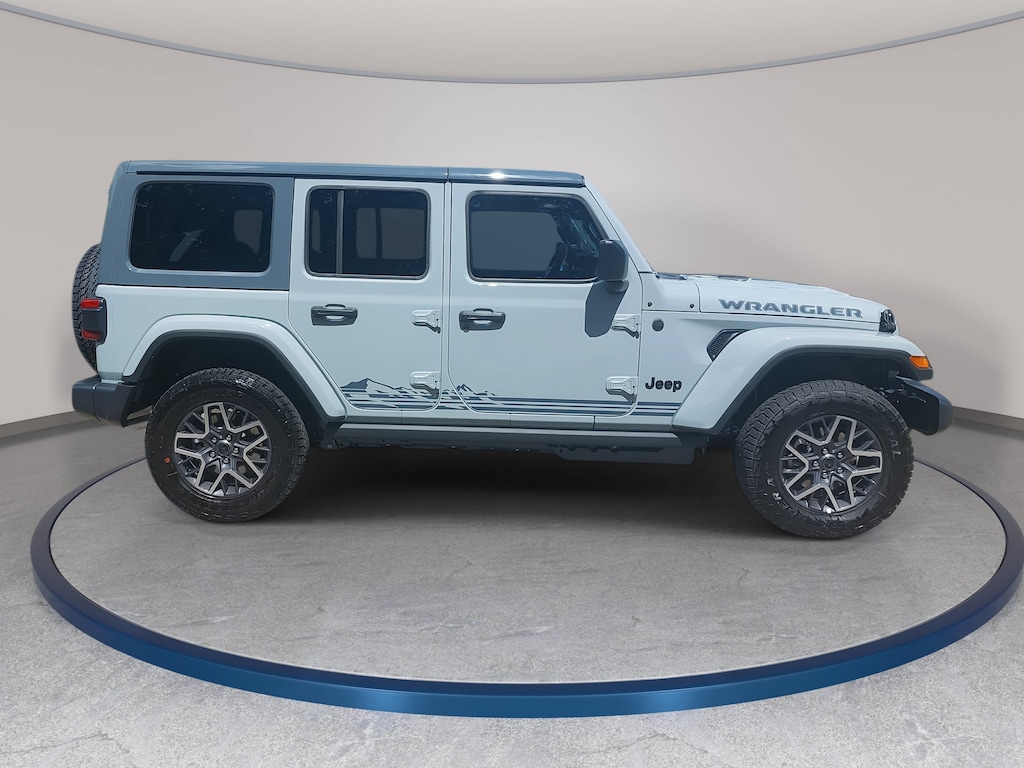 New 2026 Jeep Wrangler 4-DOOR SAHARA Sport Utility