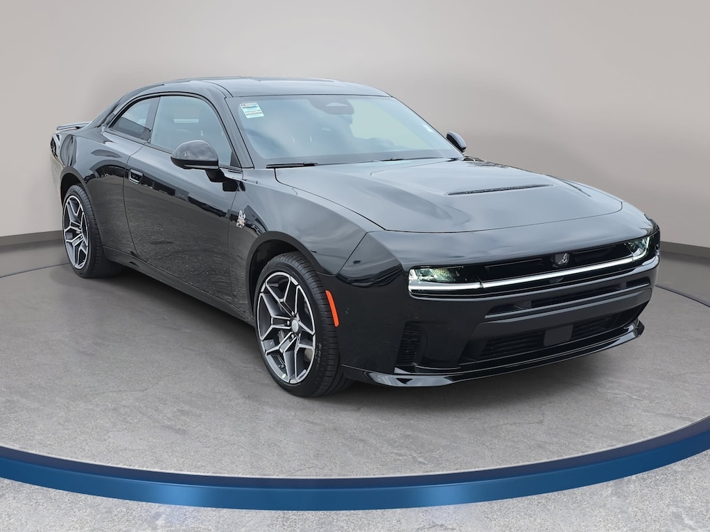 New 2026 Dodge Charger SCAT PACK PLUS 2-DOOR AWD Coupe