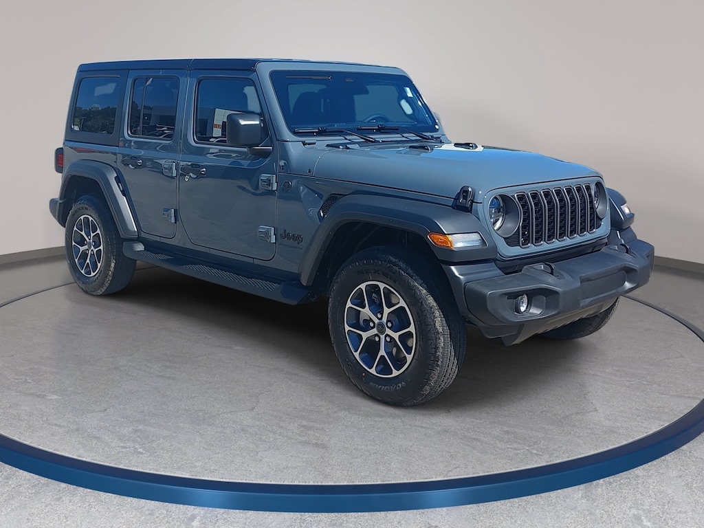 New 2026 Jeep Wrangler 4-DOOR SPORT S Sport Utility