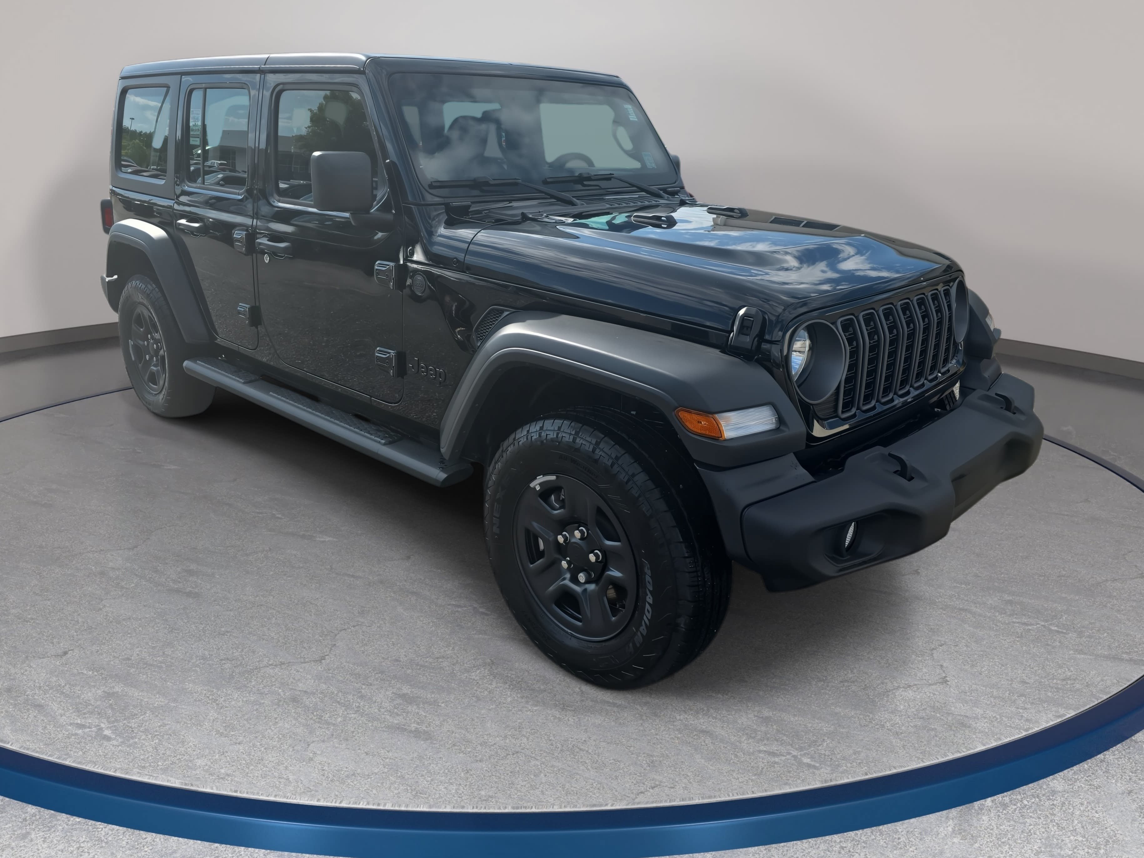 New 2026 Jeep Wrangler 4-DOOR SPORT Sport Utility