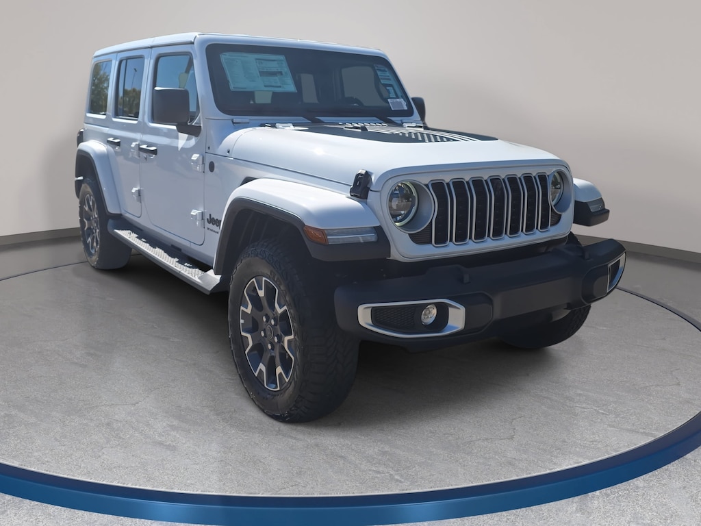 New 2026 Jeep Wrangler 4-DOOR SAHARA Sport Utility