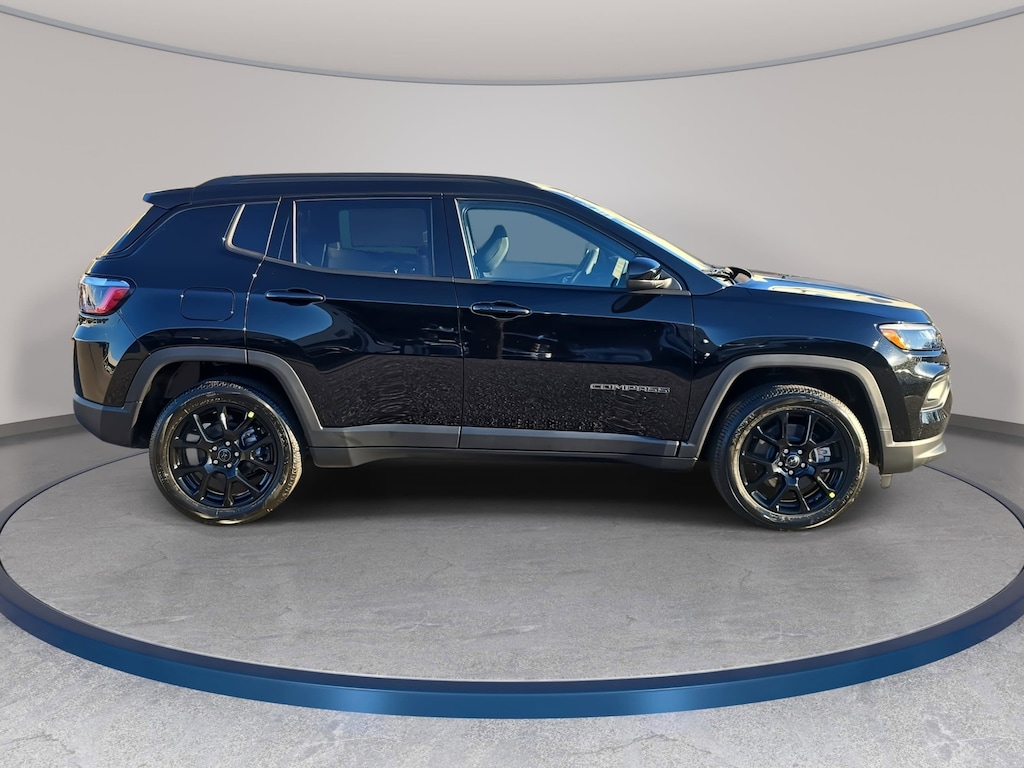 New 2026 Jeep Compass LATITUDE ALTITUDE 4X4 Sport Utility