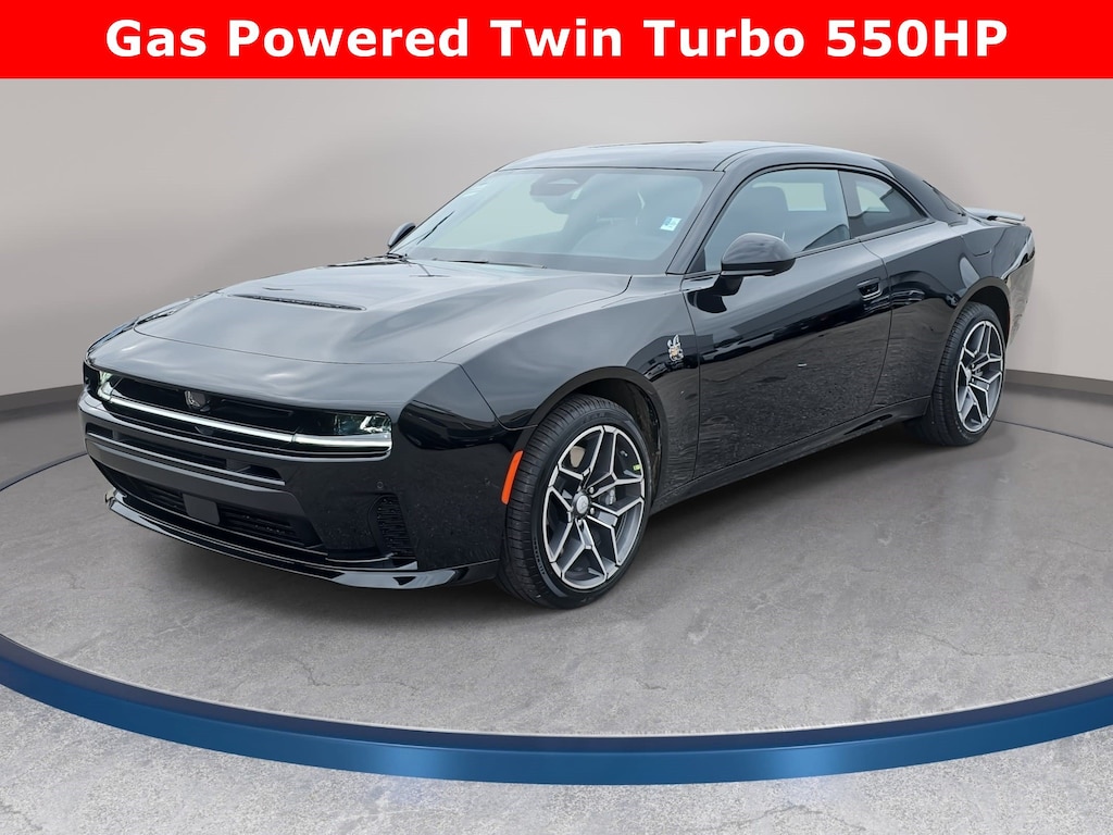 New 2026 Dodge Charger SCAT PACK PLUS 2-DOOR AWD Coupe