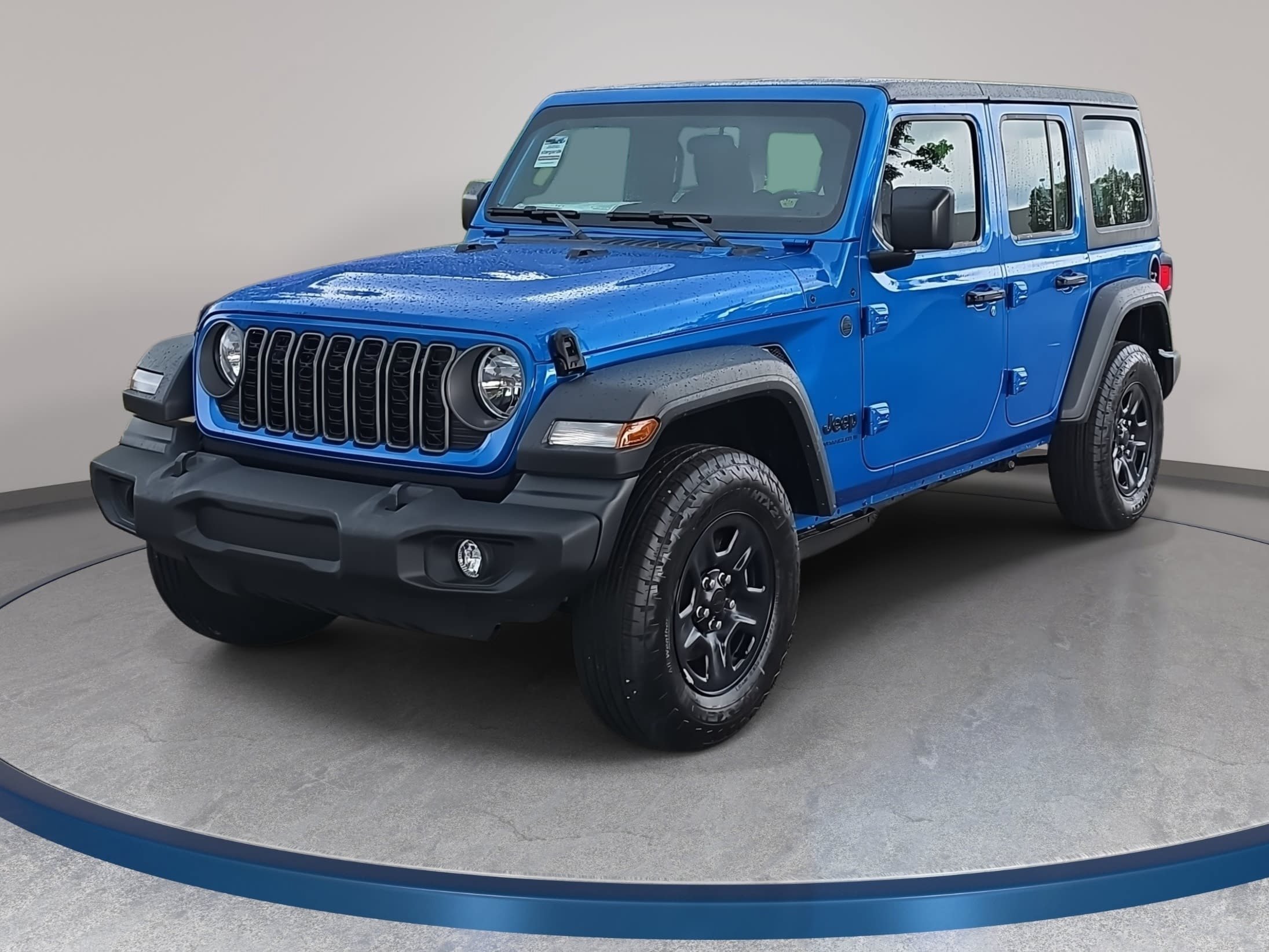 2026 Jeep Wrangler 4-DOOR SPORT Sport Utility