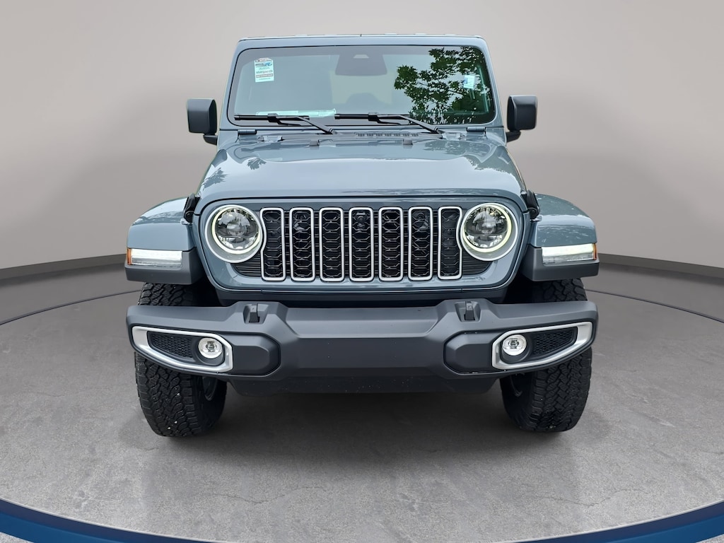 New 2026 Jeep Wrangler 4-DOOR SAHARA Sport Utility