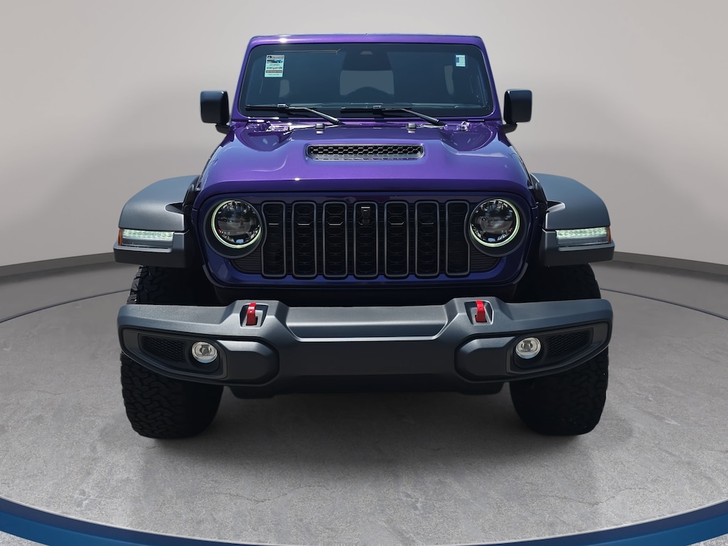 New 2026 Jeep Wrangler 4-DOOR RUBICON Sport Utility