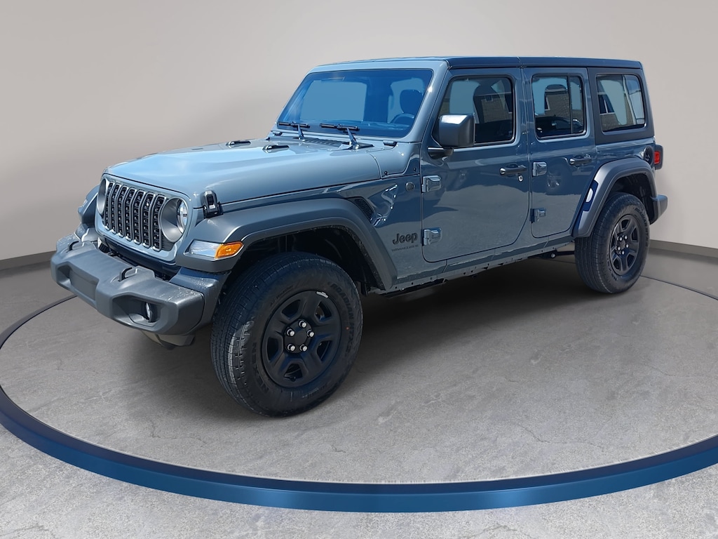 New 2026 Jeep Wrangler 4-DOOR SPORT Sport Utility