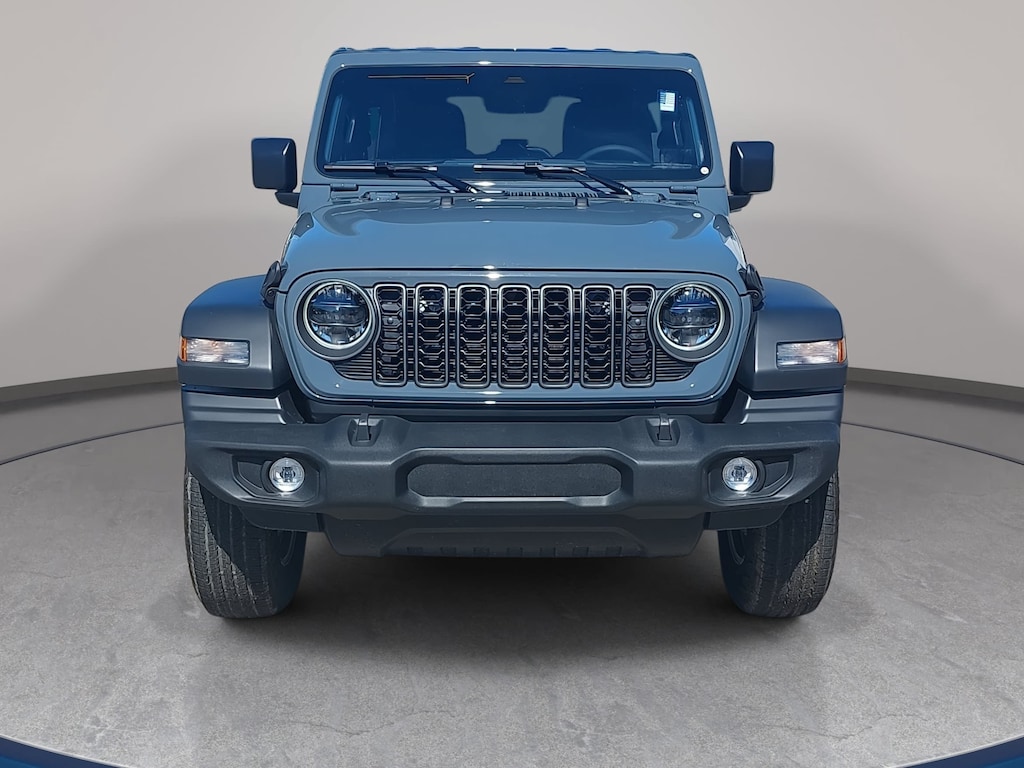 New 2026 Jeep Wrangler 4-DOOR SPORT S Sport Utility