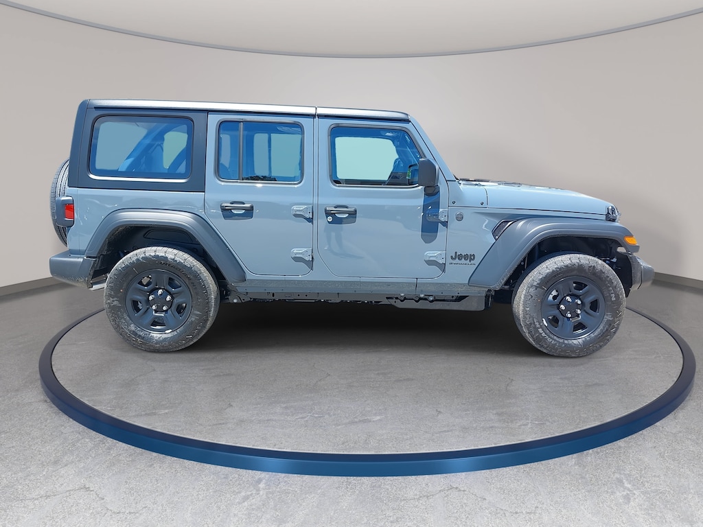 New 2026 Jeep Wrangler 4-DOOR SPORT Sport Utility