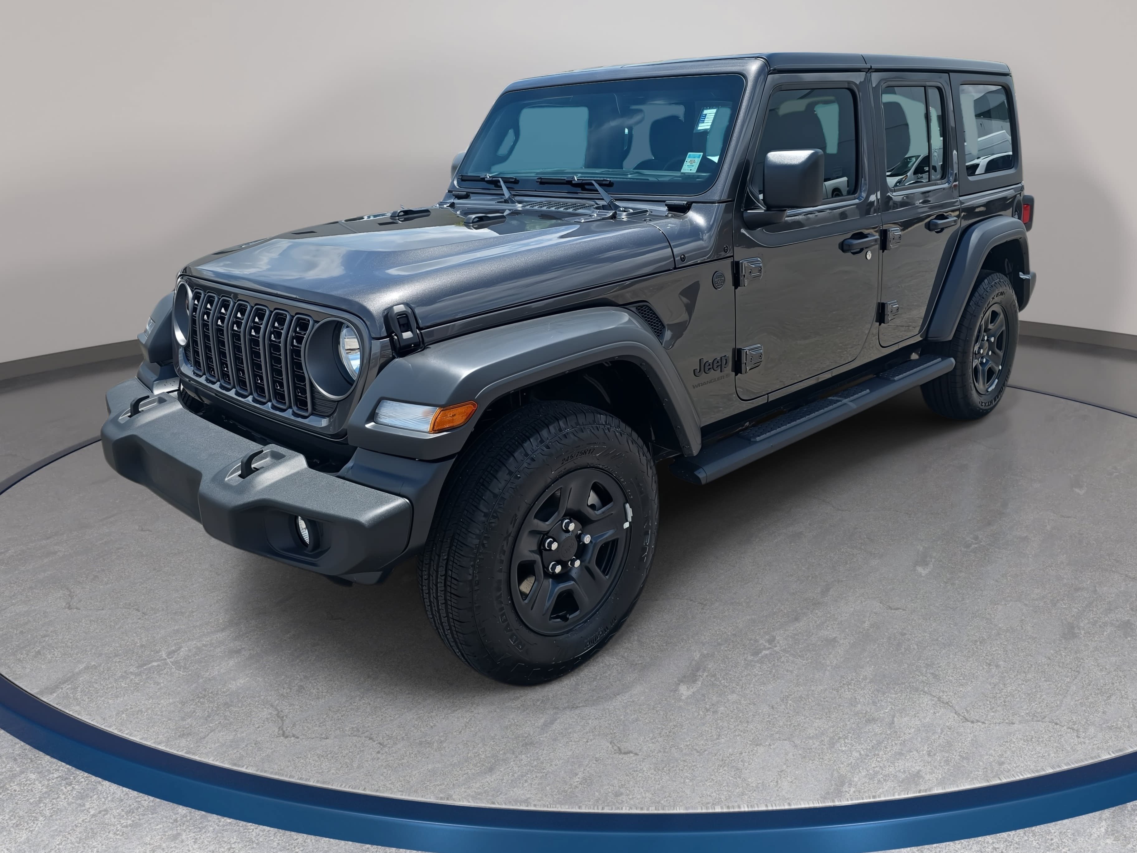 2026 Jeep Wrangler 4-DOOR SPORT Sport Utility