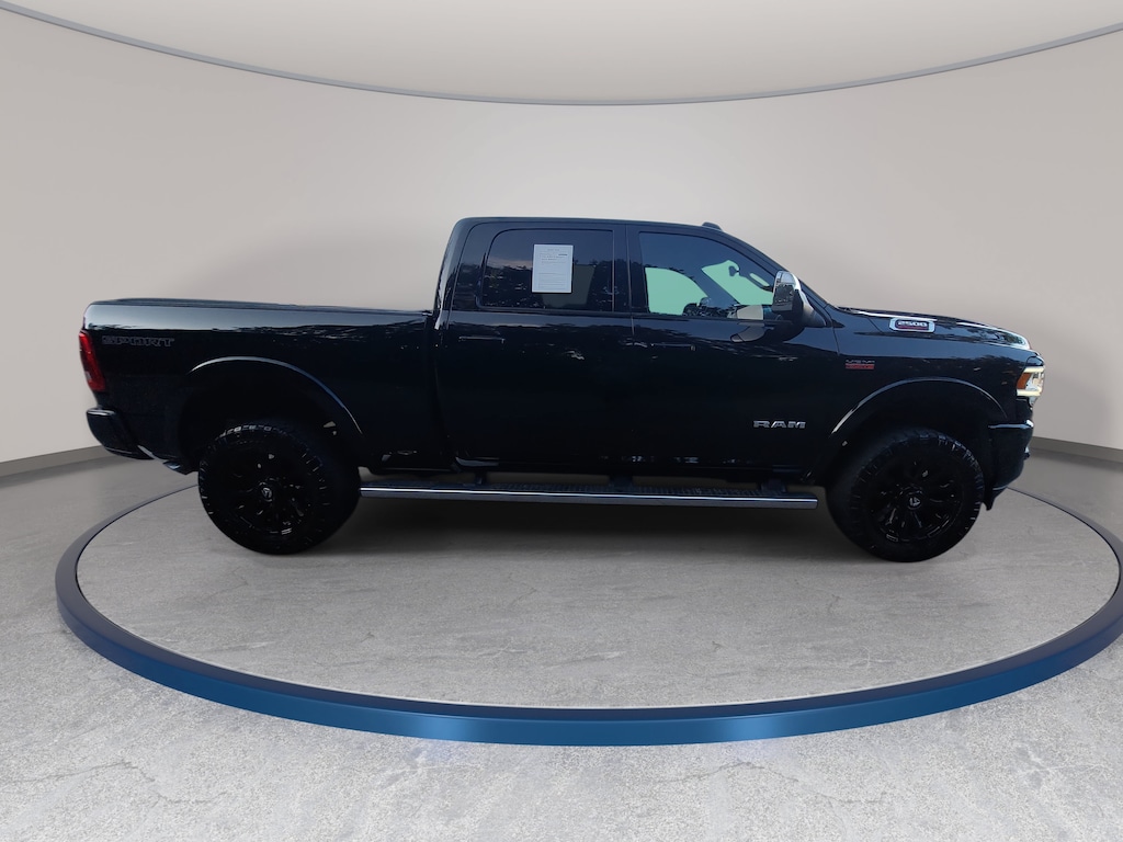 Used 2022 Ram 2500 Laramie Truck Crew Cab