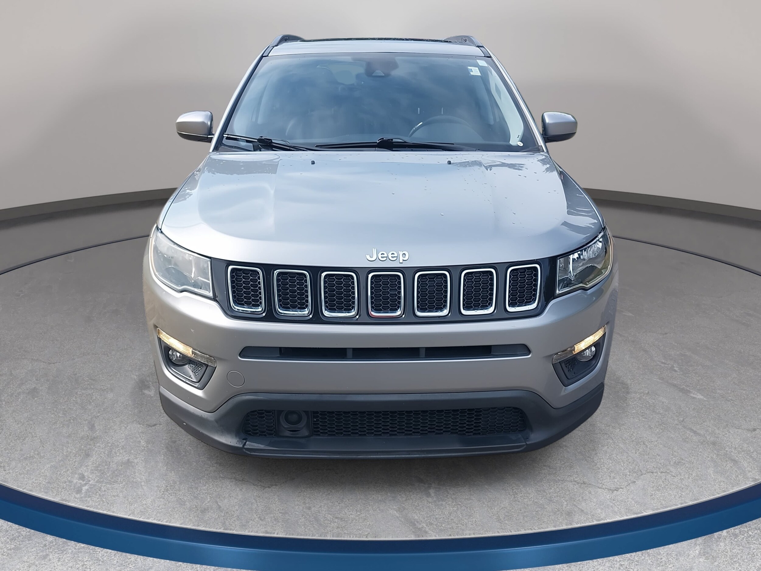 Used 2020 Jeep Compass Sun & Safety with VIN 3C4NJDBB5LT251564 for sale in Wendell, NC