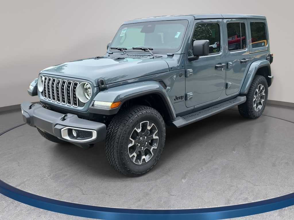 New 2026 Jeep Wrangler 4-DOOR SAHARA Sport Utility