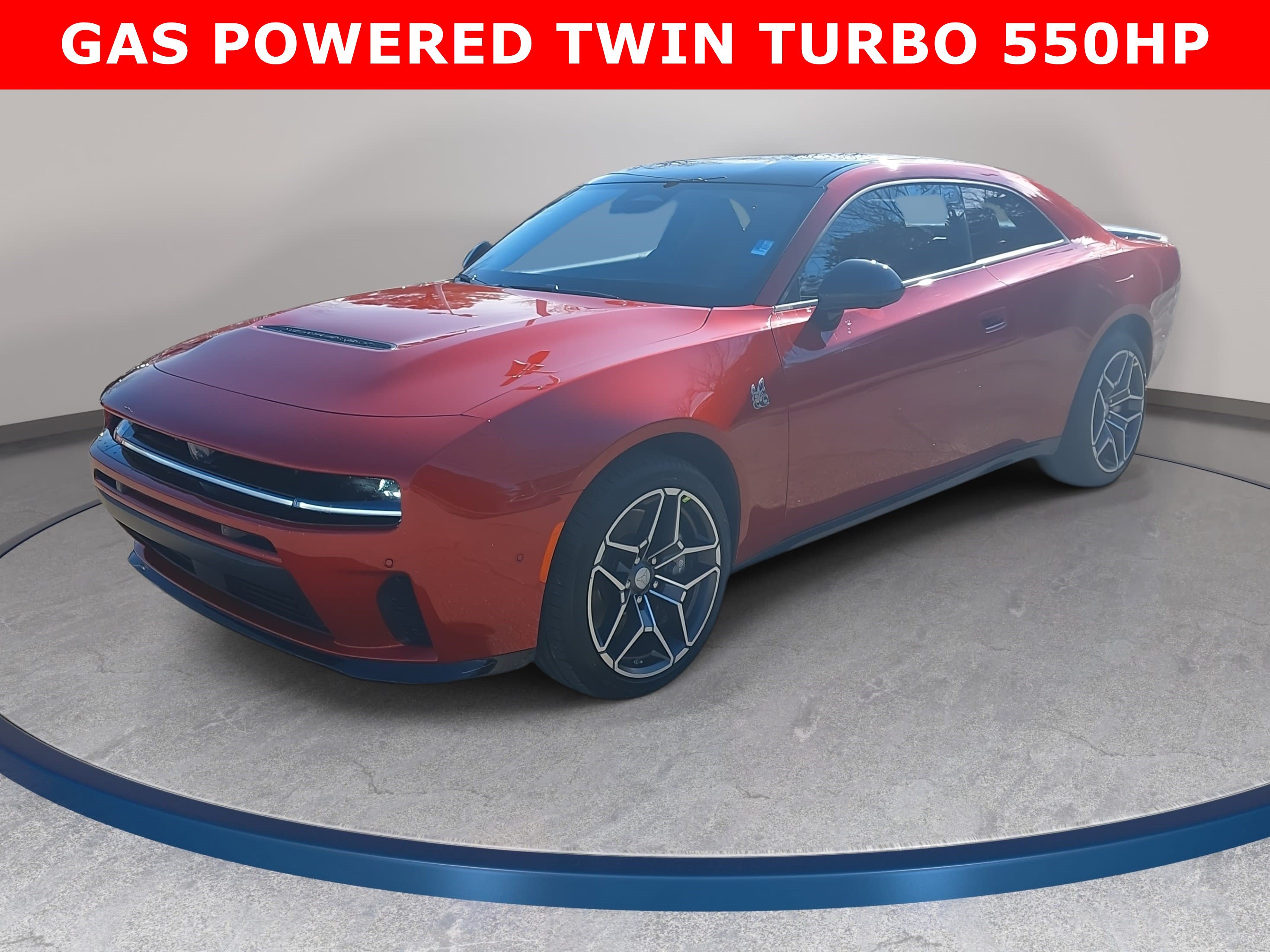 2026 Dodge Charger SCAT PACK PLUS 2-DOOR AWD Coupe