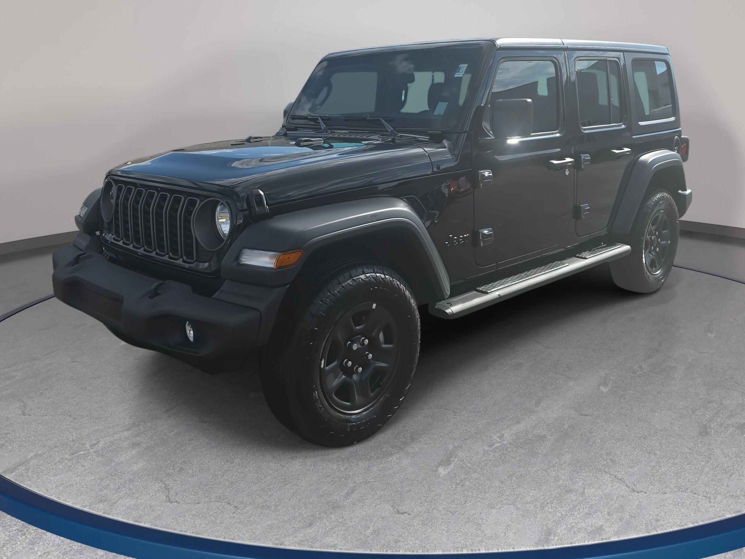 2026 Jeep Wrangler 4-Door