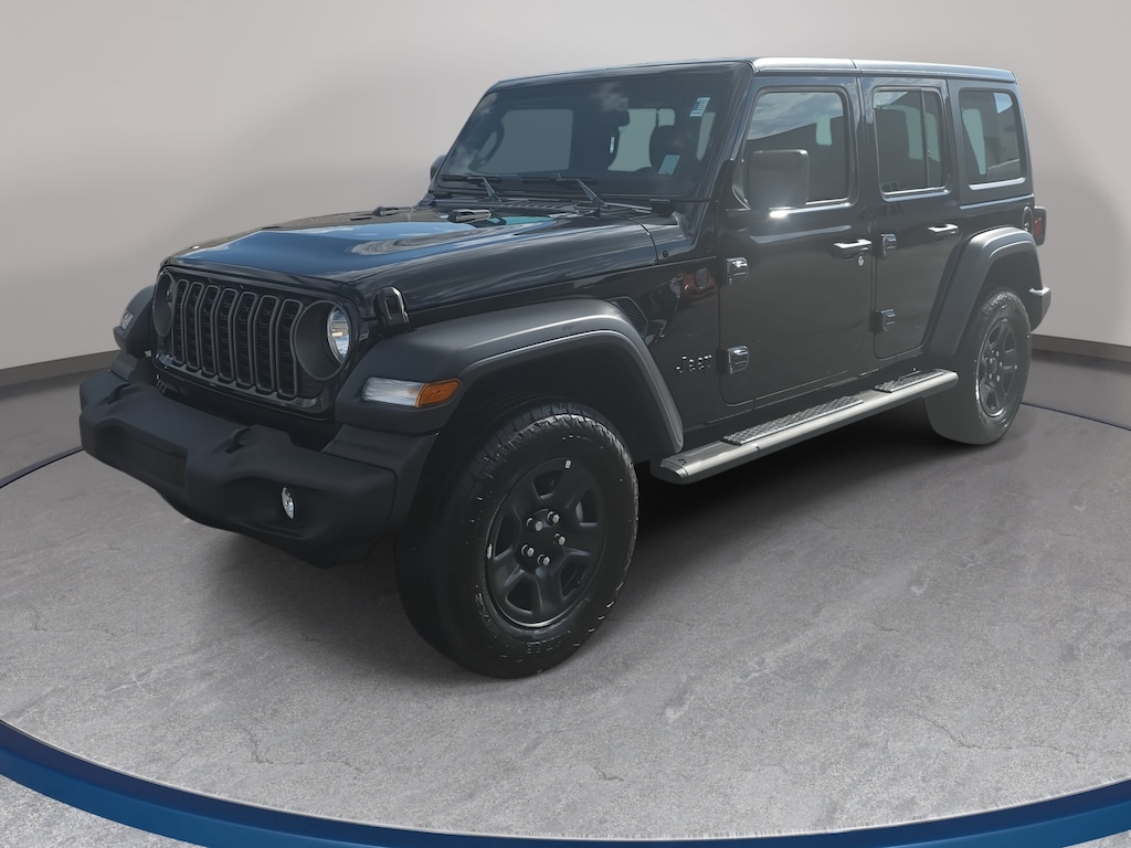 New 2026 Jeep Wrangler 4-DOOR SPORT Sport Utility
