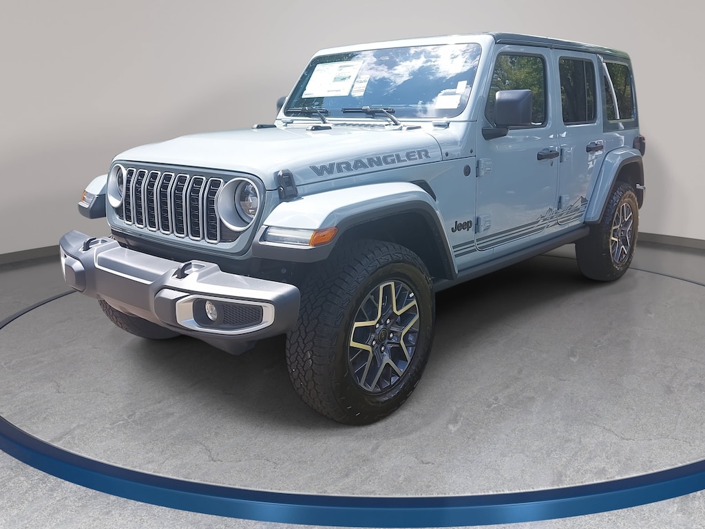New 2026 Jeep Wrangler 4-DOOR SAHARA Sport Utility
