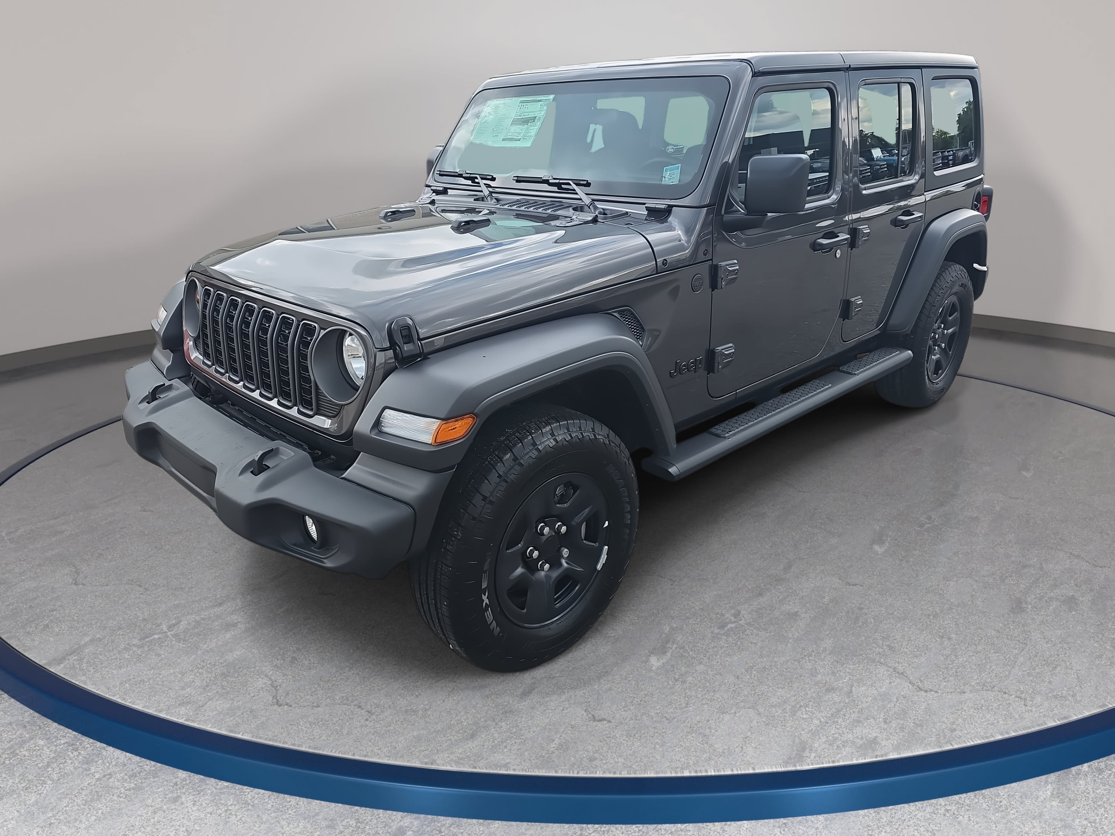 2026 Jeep Wrangler 4-DOOR SPORT Sport Utility