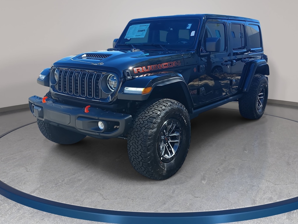 New 2026 Jeep Wrangler 4-DOOR RUBICON X Sport Utility