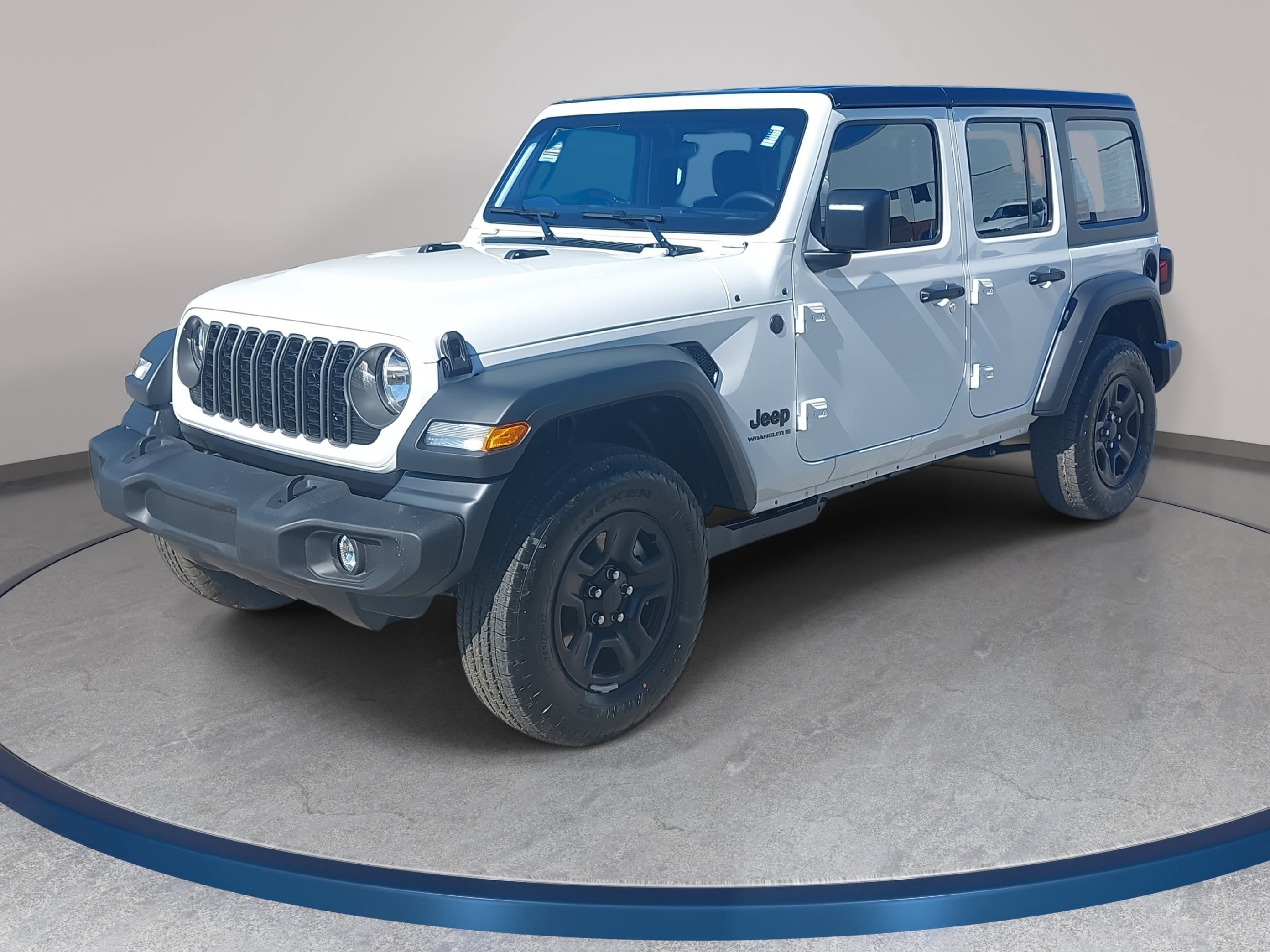 2026 Jeep Wrangler 4-DOOR SPORT Sport Utility