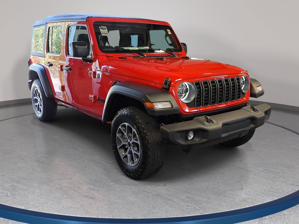 New 2027 Jeep Wrangler Sport S Sport Utility