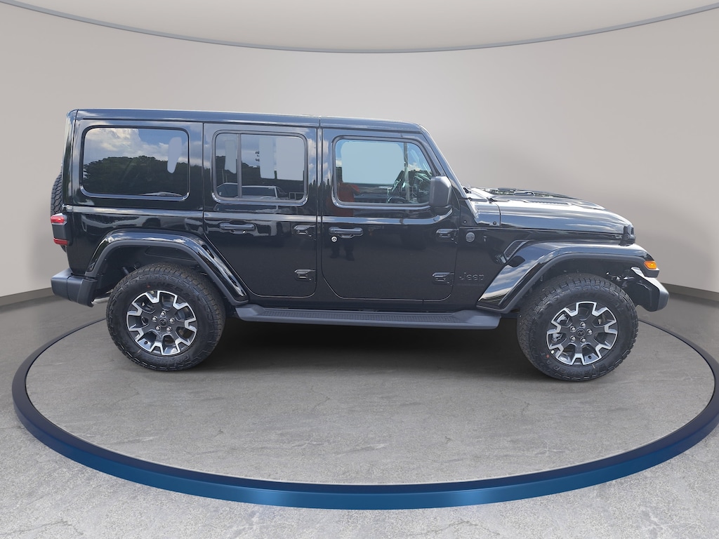 New 2027 Jeep Wrangler Sahara Sport Utility
