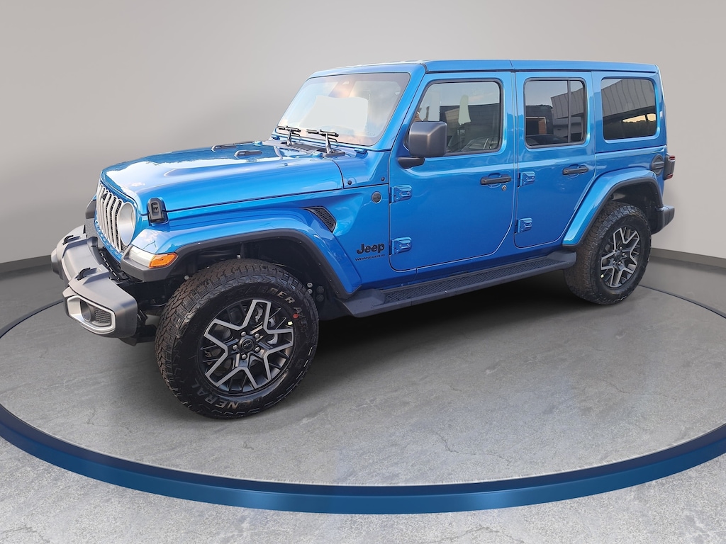 New 2027 Jeep Wrangler Sahara Sport Utility