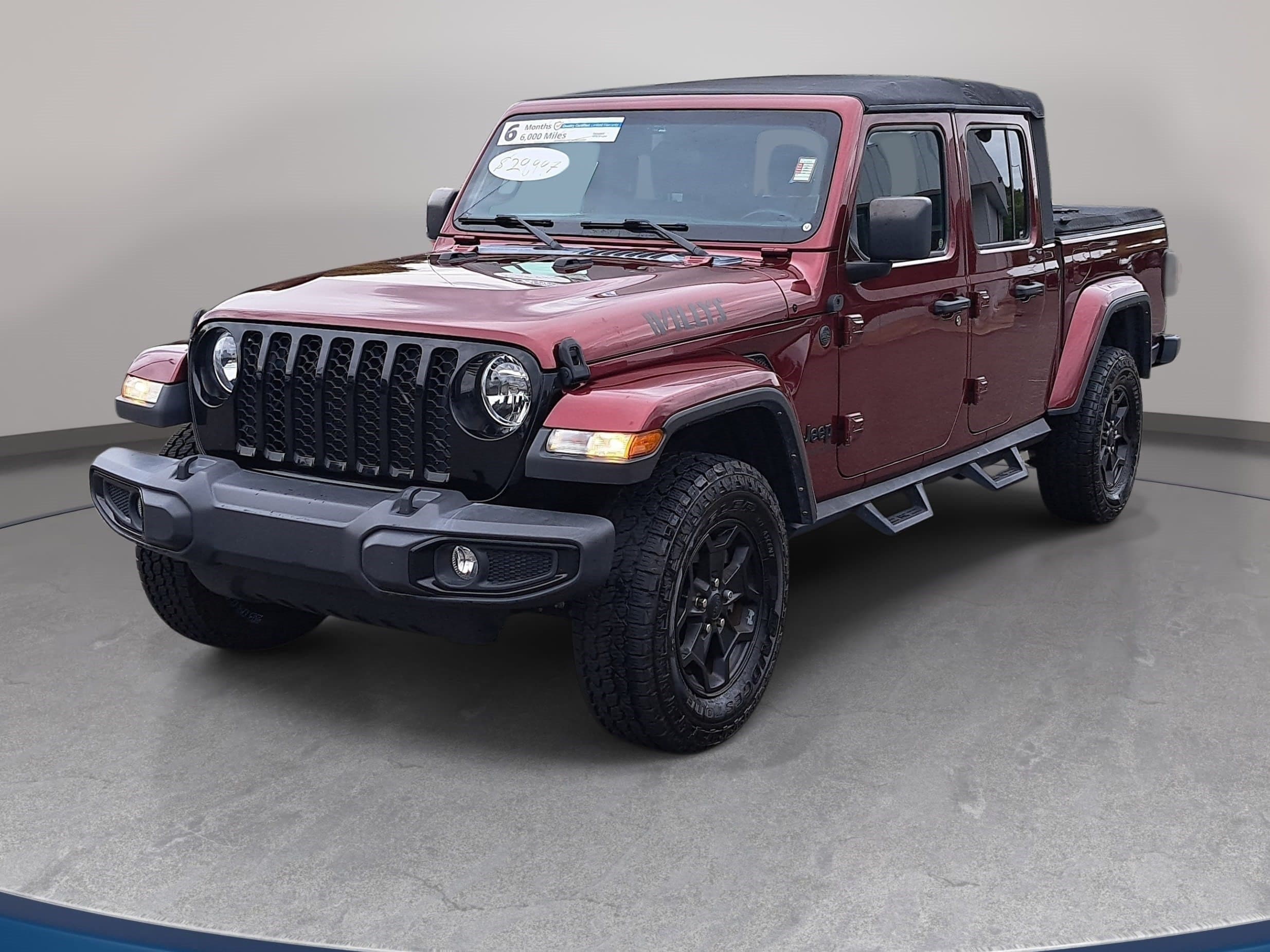 2022 Jeep Gladiator