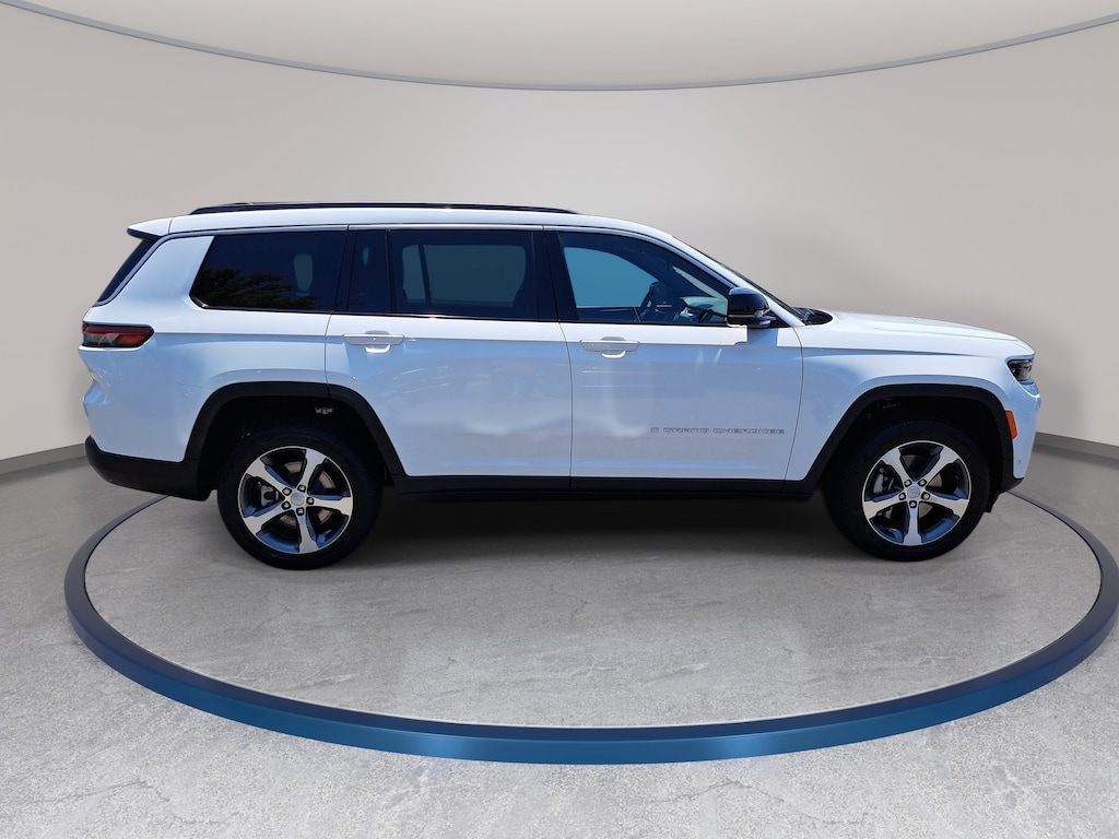 New 2026 Jeep Grand Cherokee L LIMITED 4X4 Sport Utility