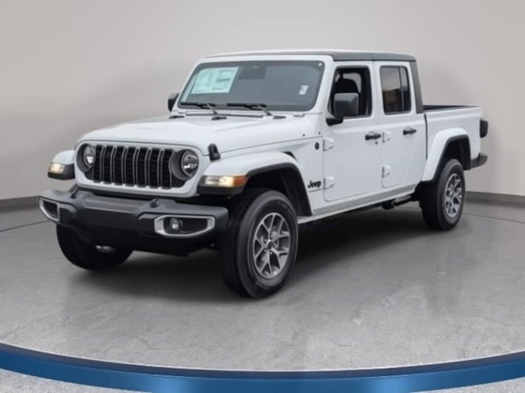 New 2026 Jeep Gladiator SPORT S 4X4 Pickup