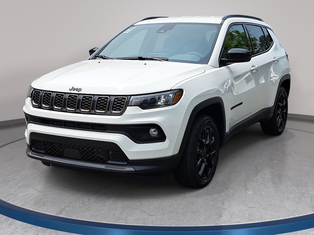 New 2026 Jeep Compass LATITUDE ALTITUDE 4X4 Sport Utility