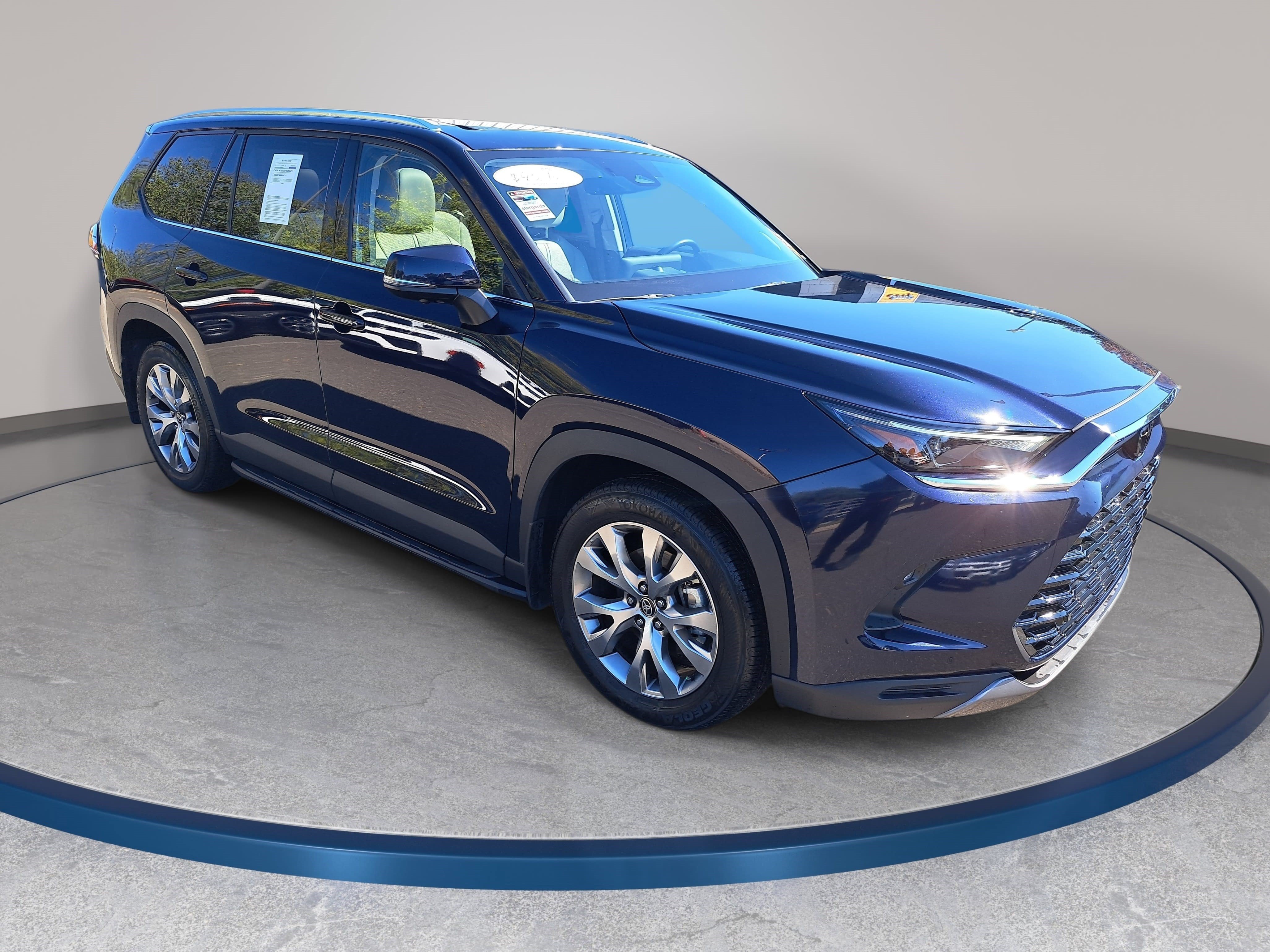 Used 2024 Toyota Grand Highlander Limited Limited FWD