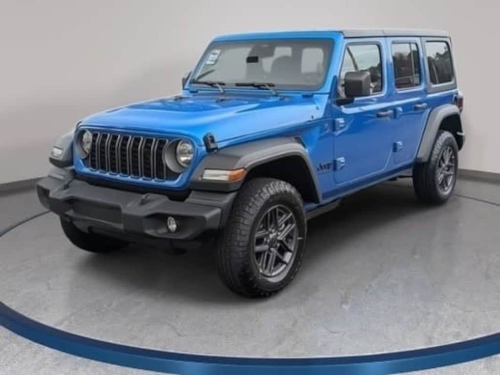 New 2026 Jeep Wrangler 4-DOOR SPORT S Sport Utility