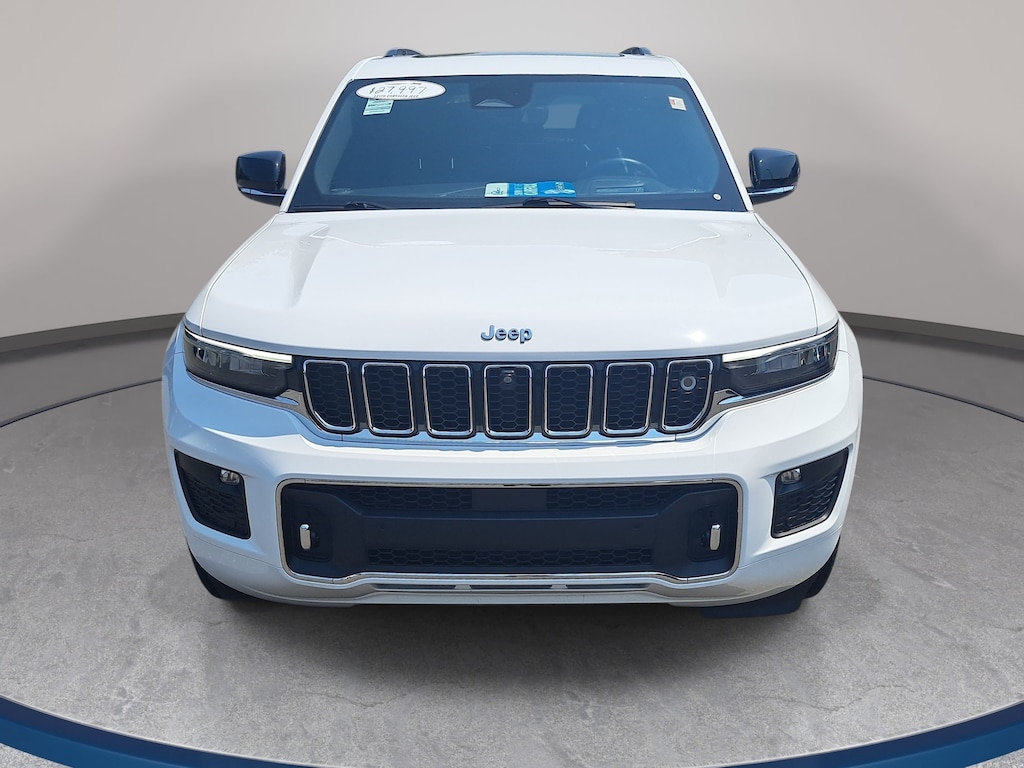 Used 2023 Jeep Grand Cherokee Overland Overland 4x4