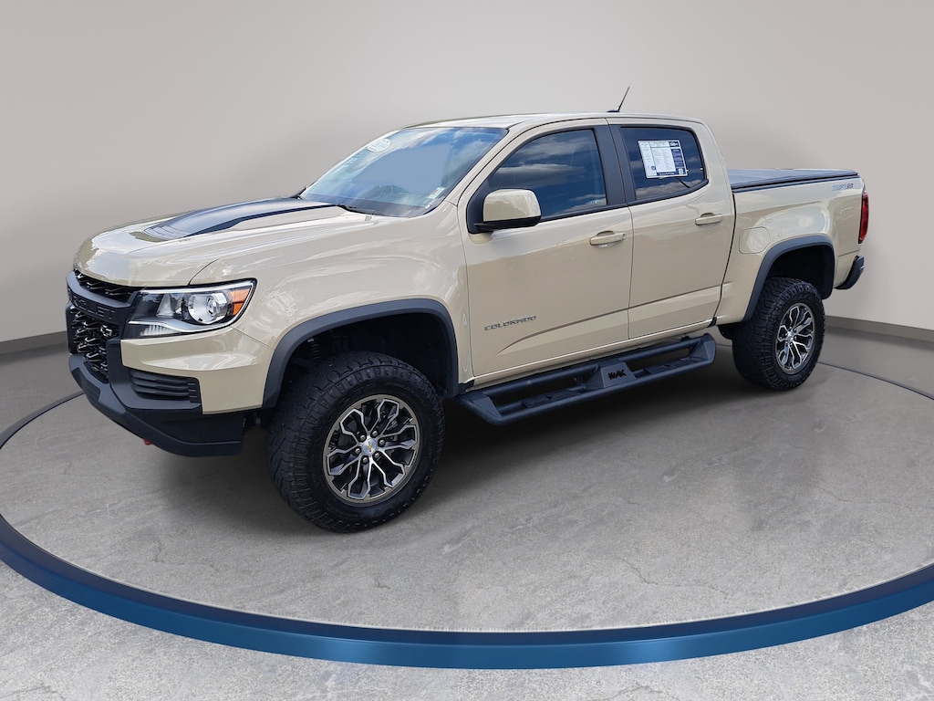 Used 2022 Chevrolet Colorado 4WD ZR2 4WD Crew Cab 128 ZR2