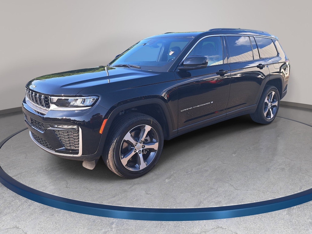 New 2026 Jeep Grand Cherokee L LIMITED 4X4 Sport Utility