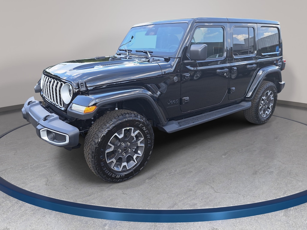 New 2027 Jeep Wrangler Sahara Sport Utility