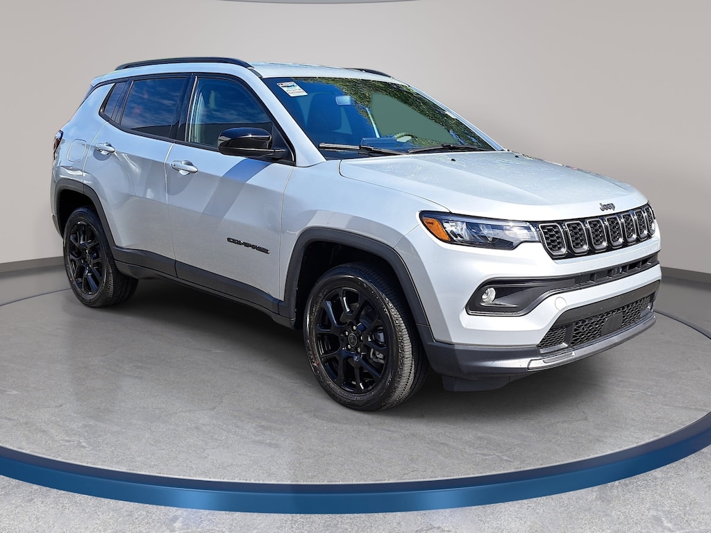 New 2026 Jeep Compass LATITUDE ALTITUDE 4X4 Sport Utility
