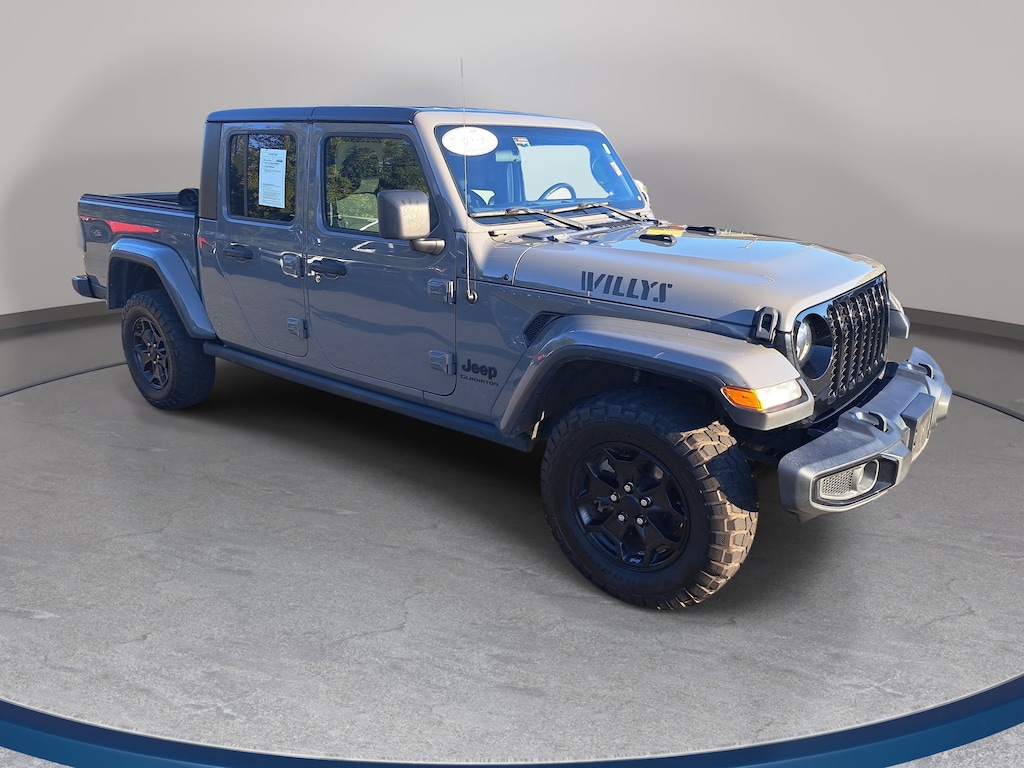 Used 2021 Jeep Gladiator Willys Willys 4x4