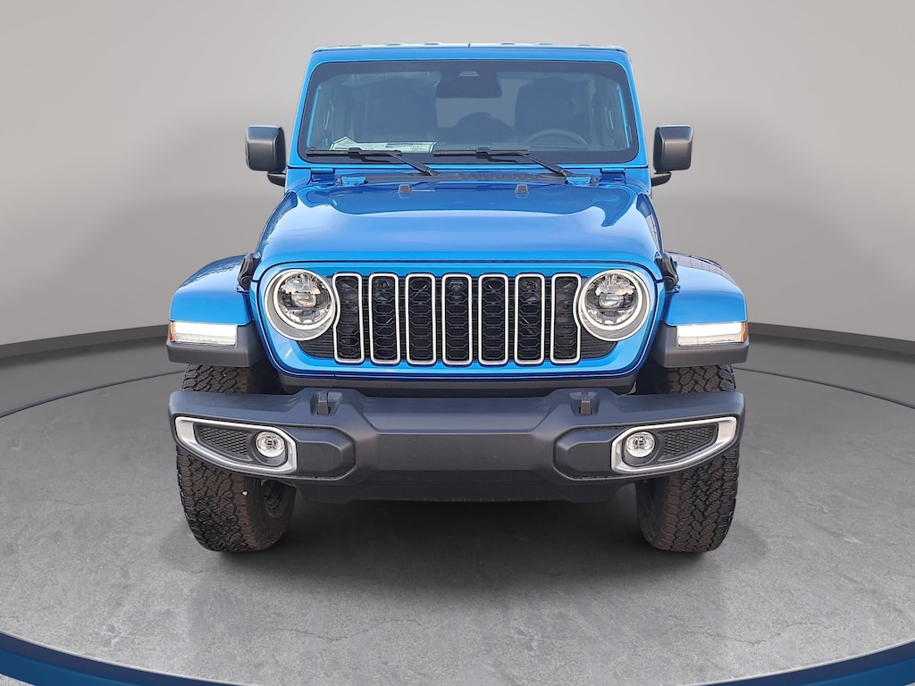 New 2027 Jeep Wrangler Sahara Sport Utility