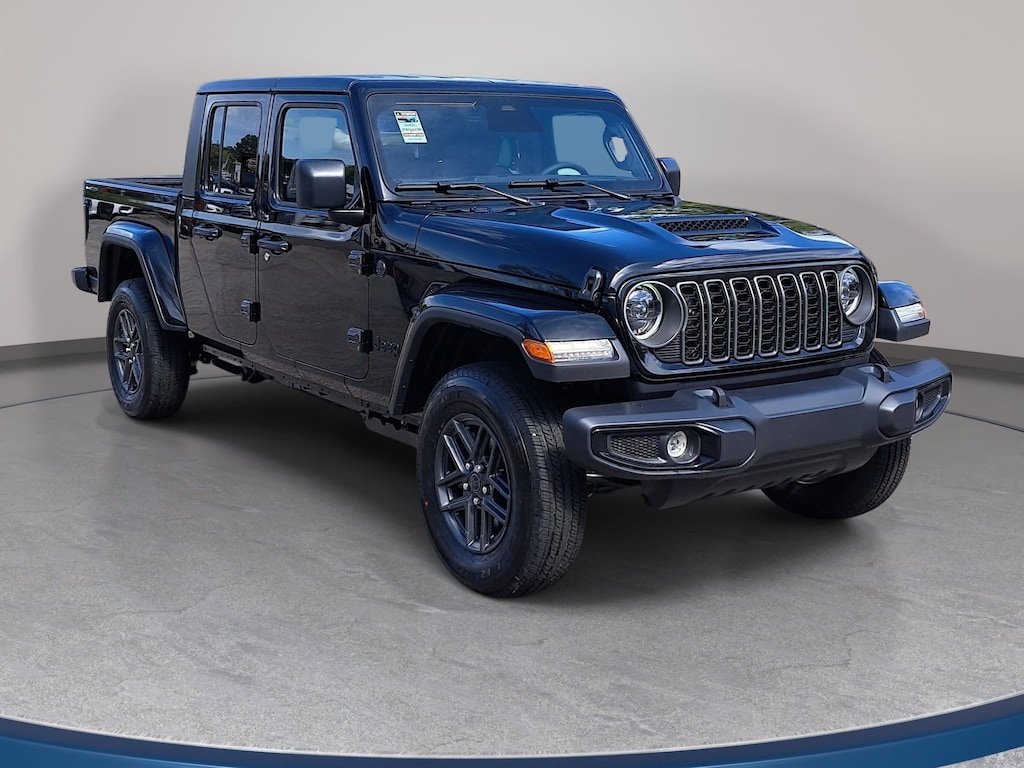 New 2026 Jeep Gladiator SPORT S 4X4 Pickup