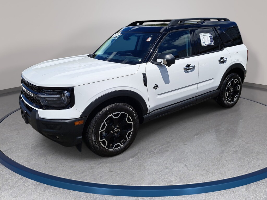Used 2025 Ford Bronco Sport Outer Banks Outer Banks 4x4