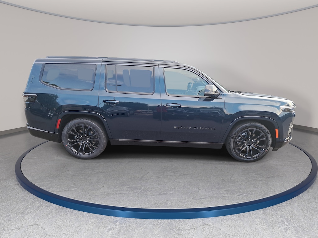 New 2026 Jeep Grand Wagoneer SUMMIT OBSIDIAN 4X4 Sport Utility