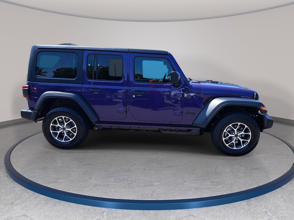 New 2026 Jeep Wrangler 4-DOOR SPORT S Sport Utility